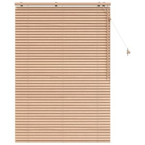 vidaXL Persienn Eklook 100 x 160 cm 35 mm Massivt Paulownia-tr&auml;