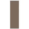 vidaXL M&ouml;rkl&auml;ggningsgardin kaffe 70x210 cm tyg bredd 65,7 cm polyester