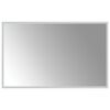 vidaXL Badrumsspegel LED 50x80 cm