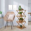 Home&Styling Hopf&auml;llbar hylla 4 plan bambu