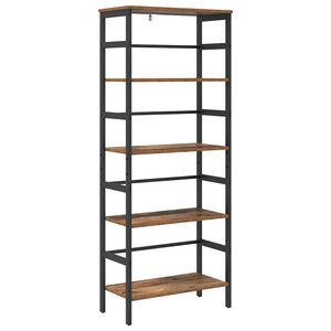 vidaXL Hyllsystem 4 niv&aring;er 60 x 29,5 x 149 cm Konstruerat tr&auml;