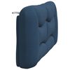 vidaXL Headboard Cushion "Hvar" Blue 160 cm Fabric