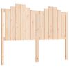vidaXL S&auml;nggavel 141x4x110 cm massiv furu