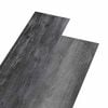 vidaXL Golvplankor Blank Gr&aring; 5,02 m&sup2; 36 st PVC