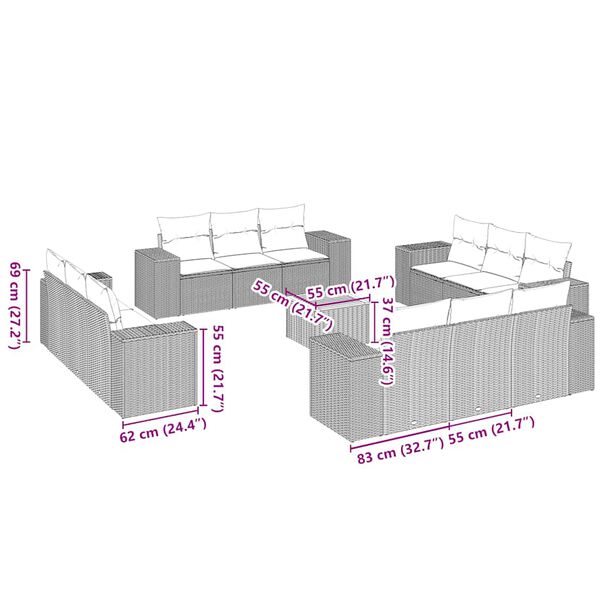 Visar produktbild 3 av 17