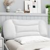 vidaXL Headboard Cushion "Hvar" White 100 cm Faux Leather