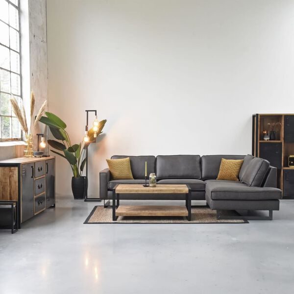 LABEL Tidningsställ 45x20x38 cm antracit