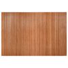 vidaXL Rumsavdelare brun 165x250 cm bambu