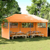 vidaXL Partyt&auml;lt Orange 292 x 580 x 315 cm Oxford Tyg
