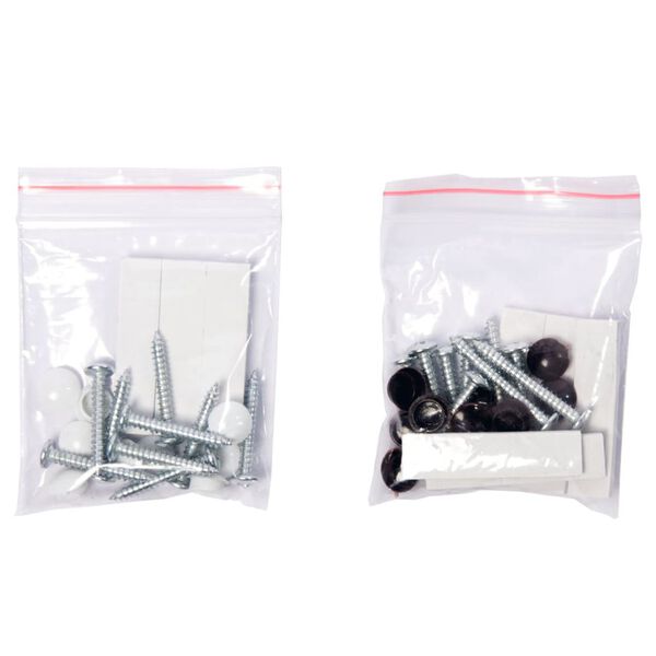 Karlie 2-v&auml;gs l&aring;sbar kattlucka Porta 19,2x5x20 cm vit