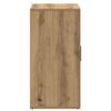 vidaXL Skoskåp artisan ek 60x35x70 cm konstruerat trä