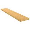 vidaXL V&auml;gghylla 100x20x4 cm bambu