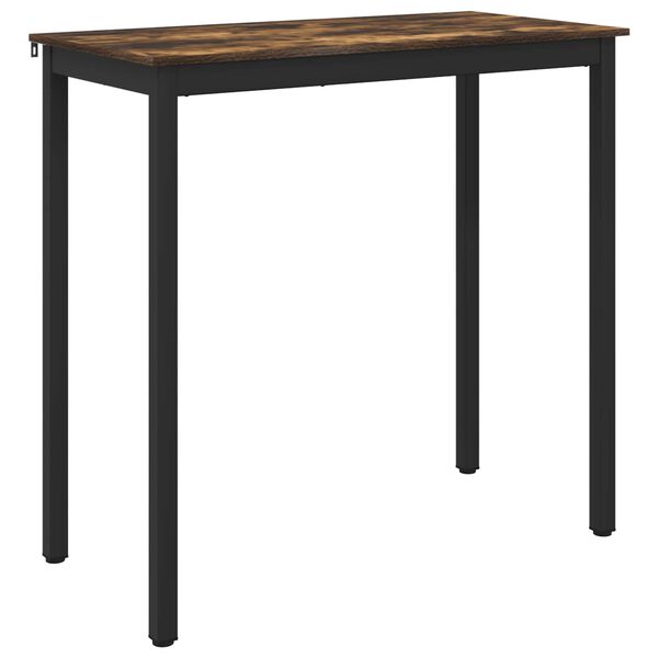 vidaXL Matbord Konstruerat tr&auml;