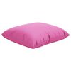 vidaXL Spridda Kuddar Enf&auml;rgad 4 pcs Rosa 40 x 40 cm Polyester Tyg