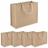 vidaXL Jutep&aring;sar 5 Naturlig 42 x 33 x 19 cm 100% Tossa Jute