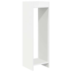 vidaXL V&auml;xtst&auml;ll Vit 30 x 30 x 100 cm Konstruerat tr&auml;