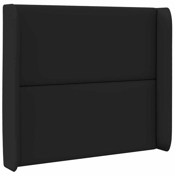 vidaXL S&auml;nggavel &Ouml;ra Svart 80 x 16 x 4 cm PVC