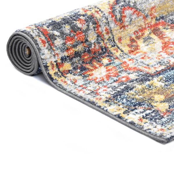 vidaXL Matta bl&aring; 160x230 cm PP