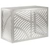 vidaXL T&auml;ckning f&ouml;r Luftkonditionering Silver 100 x 50 x 70 cm