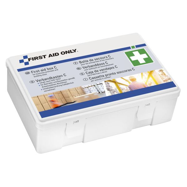 FIRST AID ONLY 3-i-1 N&ouml;dpaket f&ouml;r arbetsplatser DIN 13157