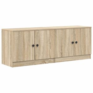 vidaXL F&ouml;rvaringssk&aring;p f&ouml;r lofts&auml;ng 2 st Sonoma-ek 66 x 35 x 48 cm