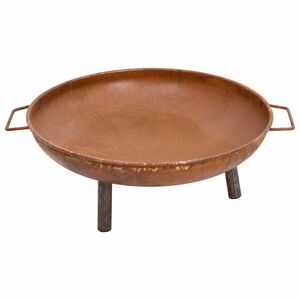 vidaXL Eldstad 67,5x58x22,5 cm st&aring;l