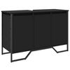 vidaXL Tv&auml;ttst&auml;llssk&aring;p svart 91x35x60 cm konstruerat tr&auml;