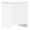 vidaXL F&ouml;rvaringskista Vit 40 x 40,5 x 50 cm Konstruerat tr&auml;