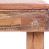 vidaXL Matbord 120x60x80 cm massivt återvunnet trä