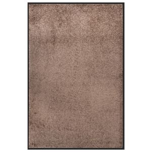 vidaXL D&ouml;rrmatta brun 80x120 cm