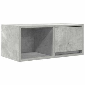 vidaXL TV-b&auml;nk betonggr&aring; 60x31x25,5 cm konstruerat tr&auml;