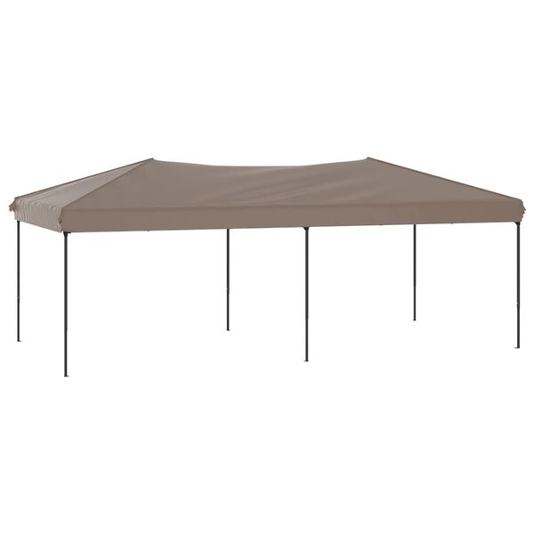 vidaXL Hopf&auml;llbart partyt&auml;lt taupe 3x6 m