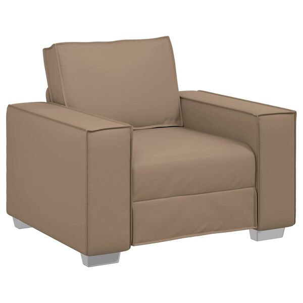 vidaXL Soffa Cappuccino 99 x 78 x 84 cm tyg