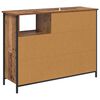vidaXL Sideboard Gammalt tr&auml; 100 x 33 x 75 cm Konstruerat tr&auml;