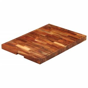 vidaXL Sk&auml;rbr&auml;da 60x42x4 cm massivt akaciatr&auml;