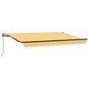 vidaXL Utdragbar markis Sand 3,5 x 2 m tyg