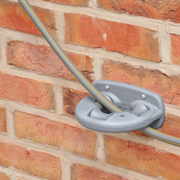 Hozelock Väggmonterad slangvinda 30 m med 15 m slang