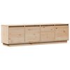 vidaXL Tv-b&auml;nk 156x37x45 cm massiv furu