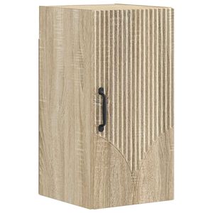 vidaXL Badrumsv&auml;ggsk&aring;p HOORN Sonoma-ek 30 x 31 x 59 cm Konstruerat tr&auml;