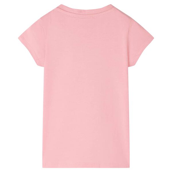 T-shirt f&ouml;r barn rosa 116