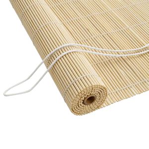 vidaXL Rullgardin Naturlig 110 x 160 cm Bambu