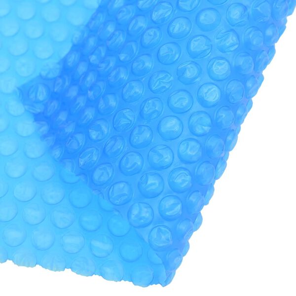 vidaXL V&auml;rmeduk pool PE 250 cm bl&aring;