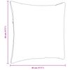 vidaXL Sofakuddar 2 pcs Bl&aring; 45 x 45 cm tyg