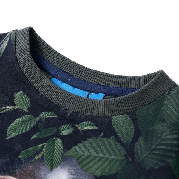 Barntr&ouml;ja m&ouml;rk khaki 116