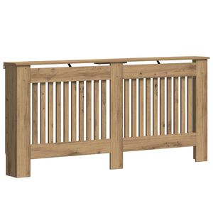 vidaXL Radiatorlock Artisan-ek 172 x 19 x 81,5 cm Konstruerat tr&auml;
