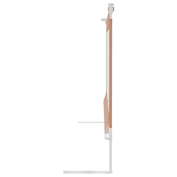 vidaXL S&auml;ngskena f&ouml;r barn taupe 180x25 cm tyg