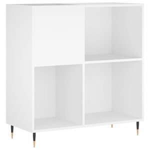 vidaXL Stereob&auml;nk vit 84,5x38x89 cm konstruerat tr&auml;