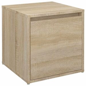 vidaXL L&aring;da sonoma-ek 40,5x40x40 cm konstruerat tr&auml;