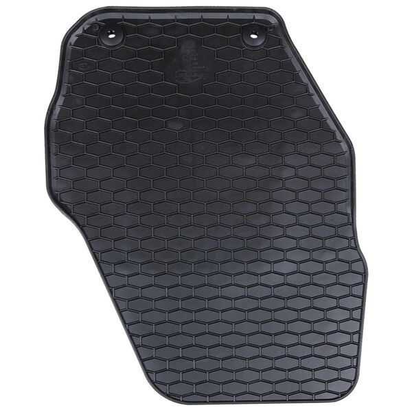 vidaXL Bilmatta 4 pcs Svart Passar VOLVO XC60 2009-2017 Gummi