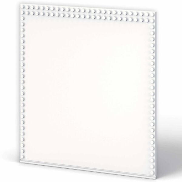 iWALLZ Plattform set 3 delar vit i8025